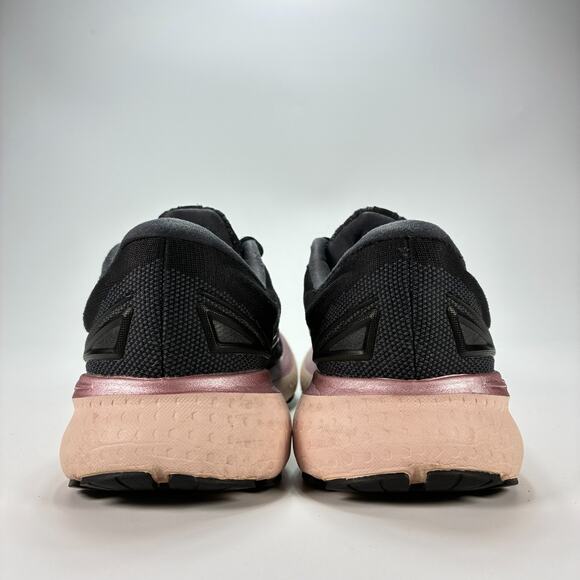 Brooks Glycerin 19 Black Pink Cushioned Running Shoes 1203431D074 Womens Size 6 - Picture 5 of 10
